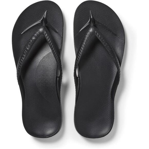 Archies Arch Support Flip Flops Orthotic Sandals Plantar Fasciitis Relief Men - Picture 1 of 8
